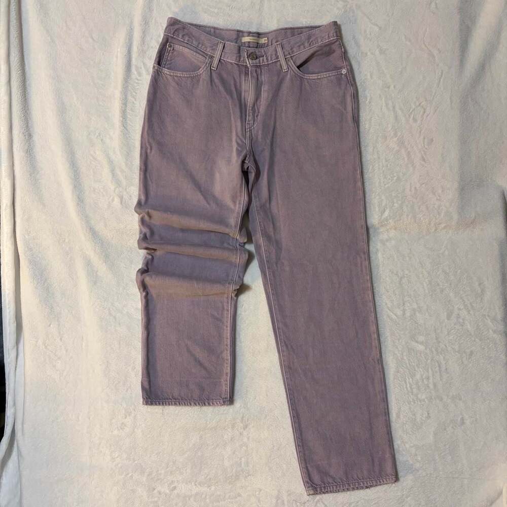 Levi's '94 Baggy Lavender Wash Jeans